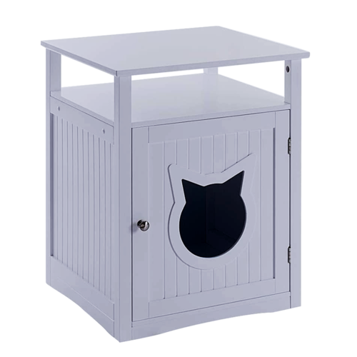 Nightstand Pet House, Litter Box Furniture