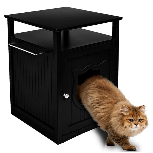 Nightstand Pet House, Litter Box Furniture