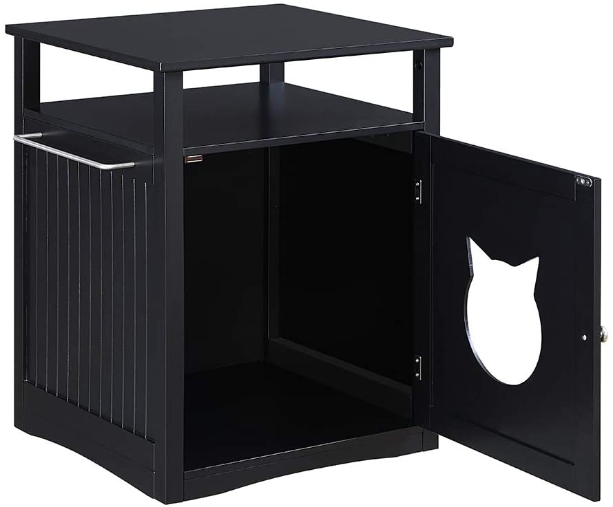 Nightstand Pet House, Litter Box Furniture