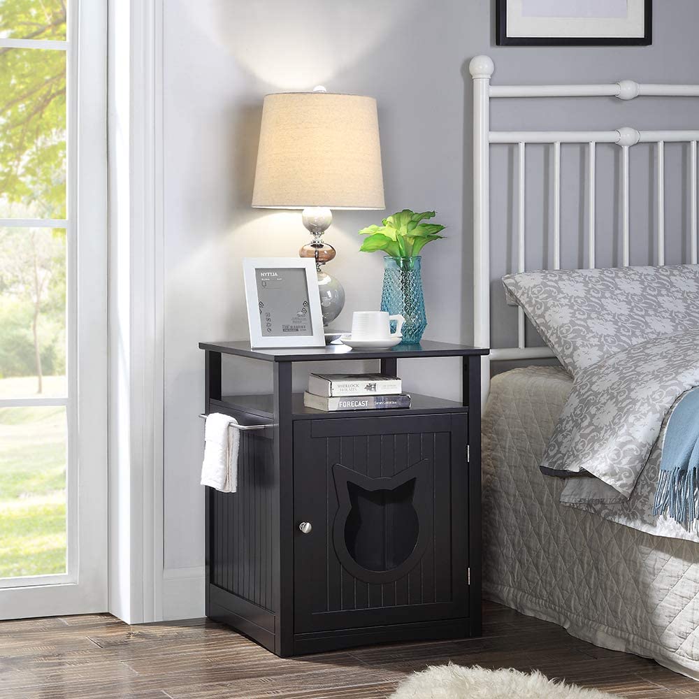 Nightstand Pet House, Litter Box Furniture