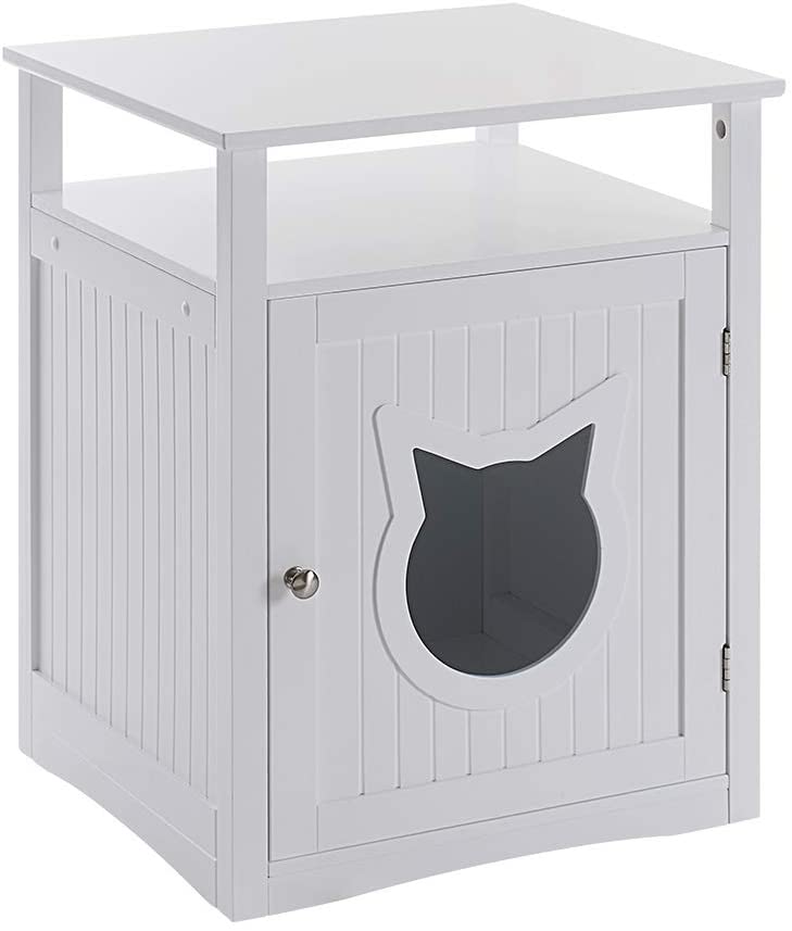 Nightstand Pet House, Litter Box Furniture