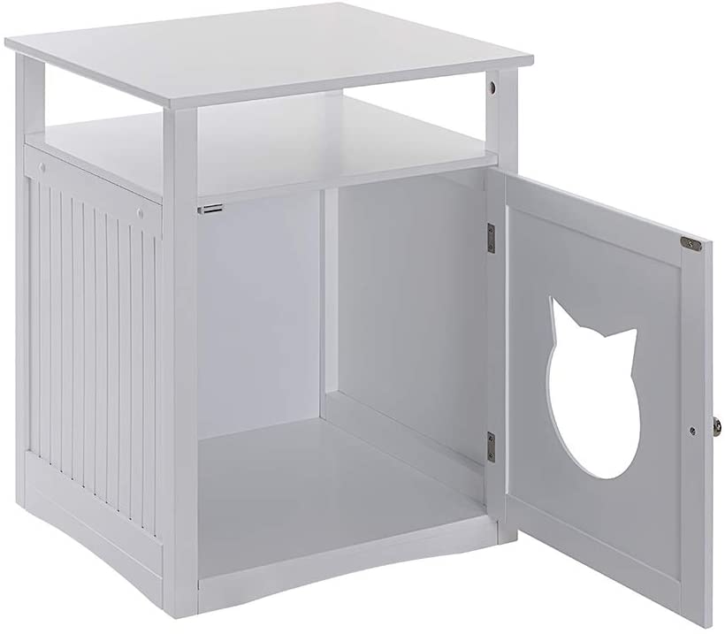 Nightstand Pet House, Litter Box Furniture