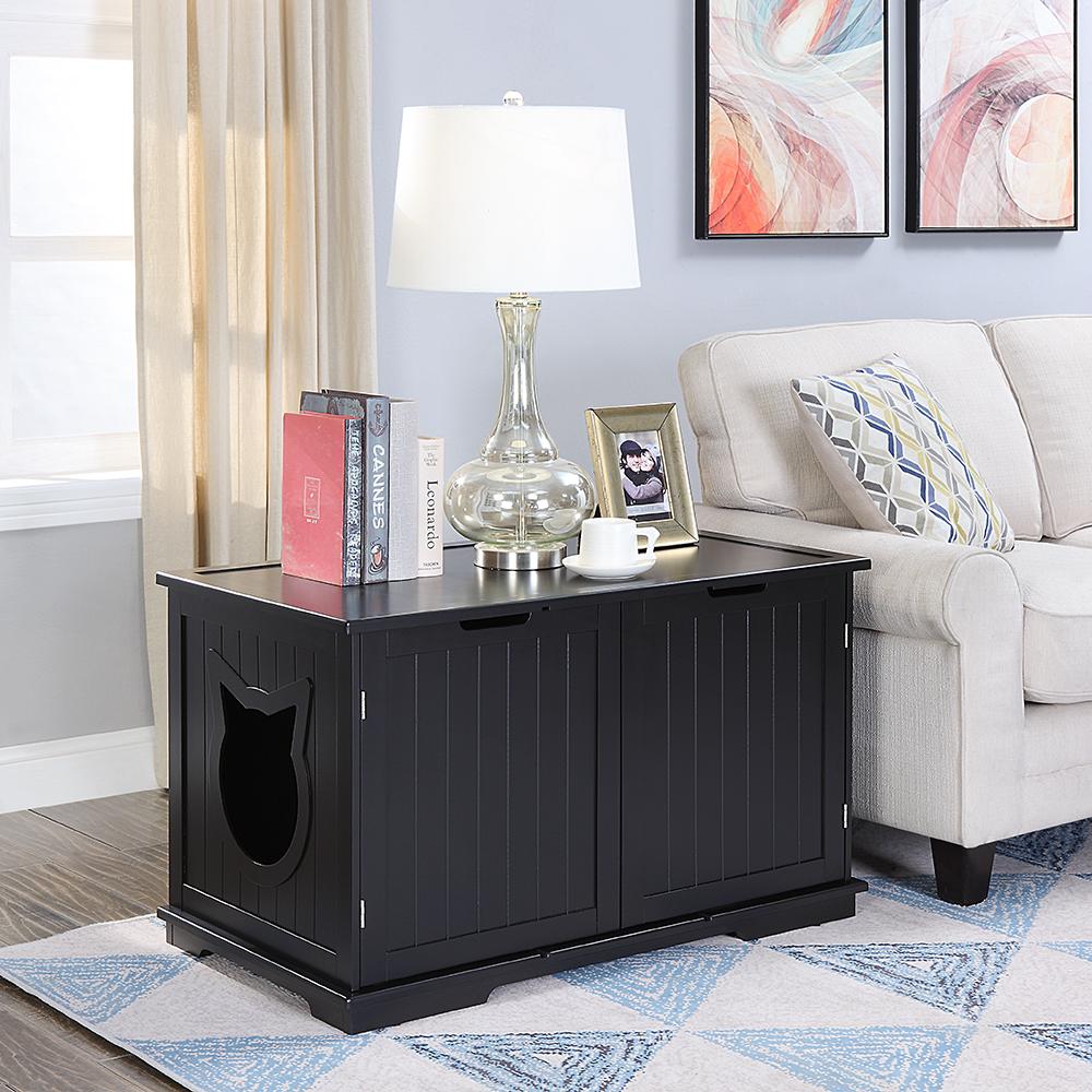X-Large Cat Washroom Bench Litter Box