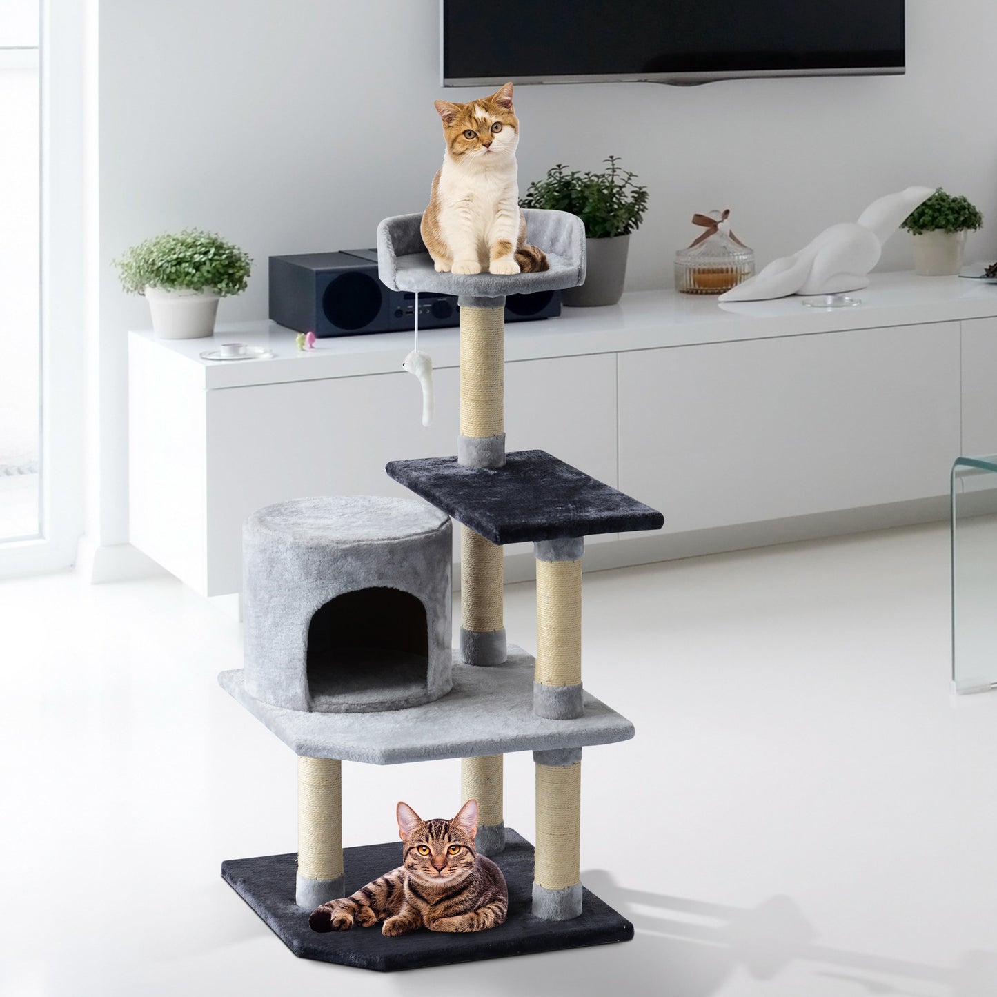 39" Cat Scratching Tree