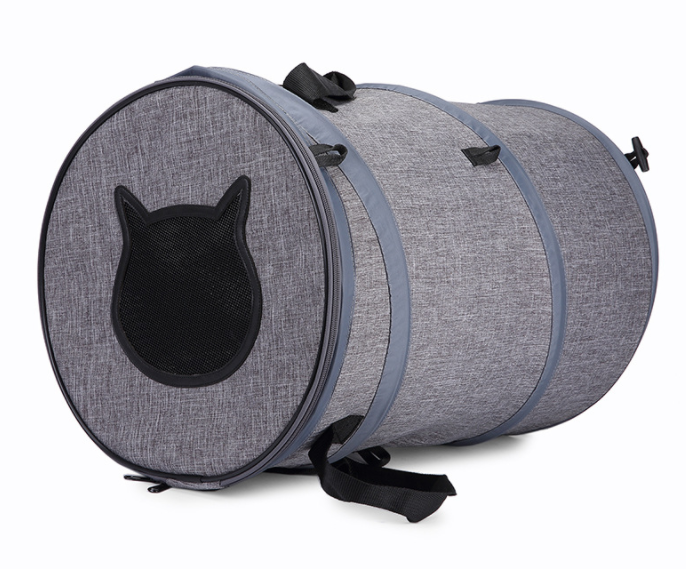 Foldable Pet Cat Carrier Bag Tunnel Toys