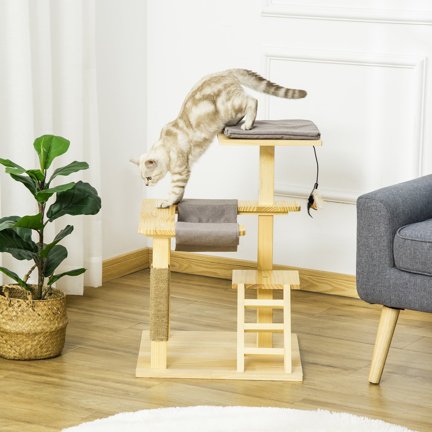 25.5" Cat Tree