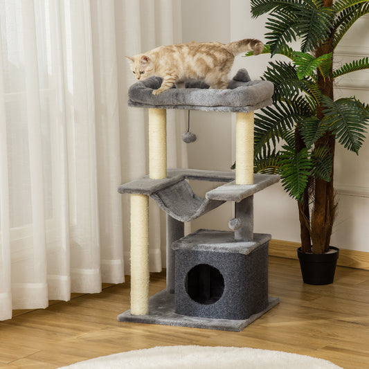 Cat Tree Tower Multi-Level House with Scratching Post