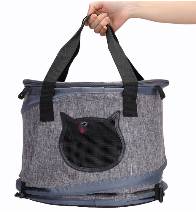 Foldable Pet Cat Carrier Bag Tunnel Toys