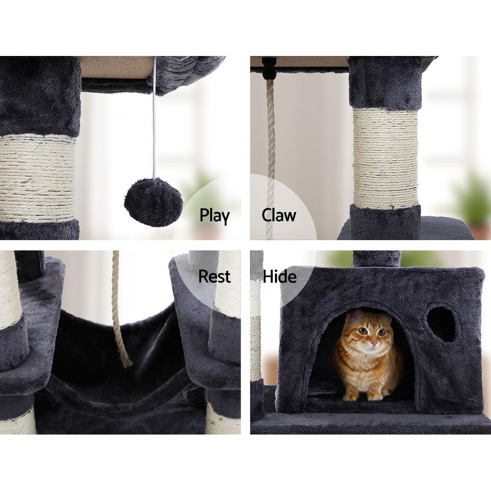 Cat Tree 145cm Tower Scratching Post Scratcher