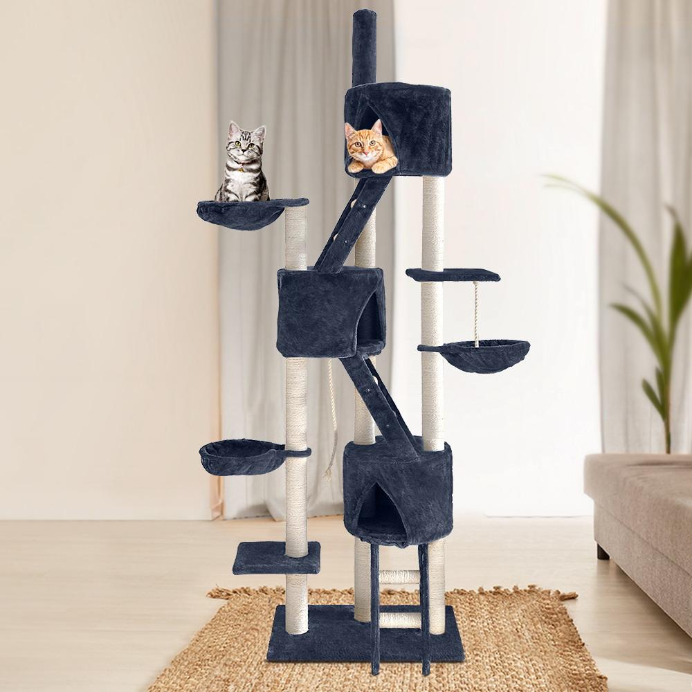 Cat Tree 244cm Tower Scratching Post