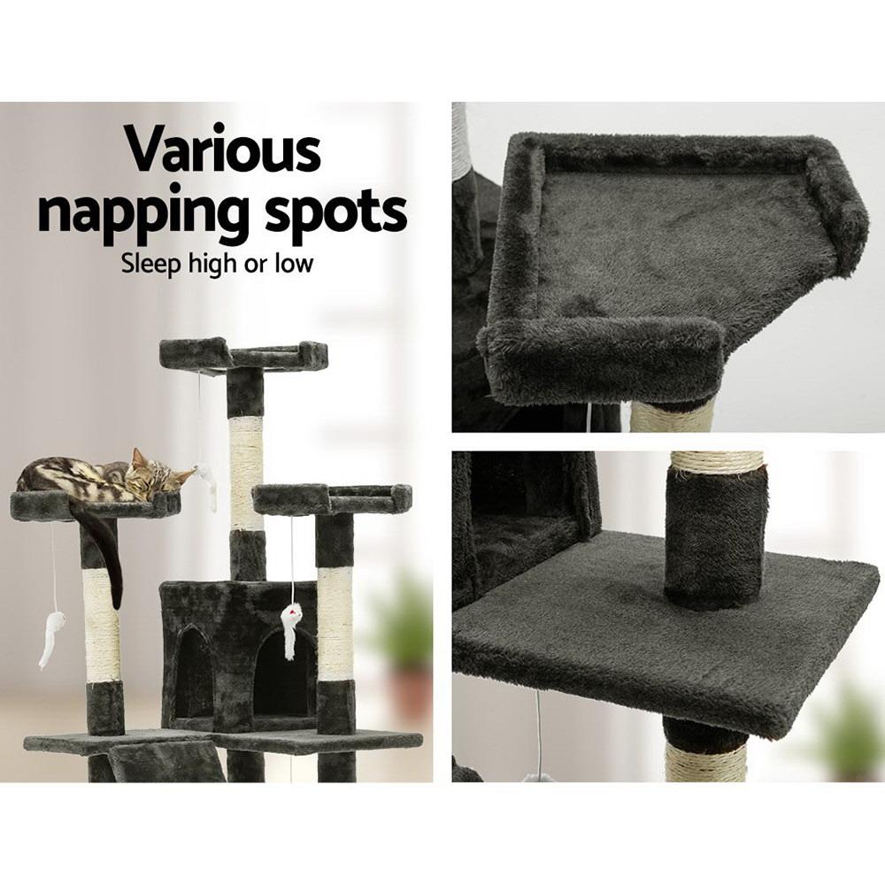 Cat Tree 180cm Tower Scratching Post