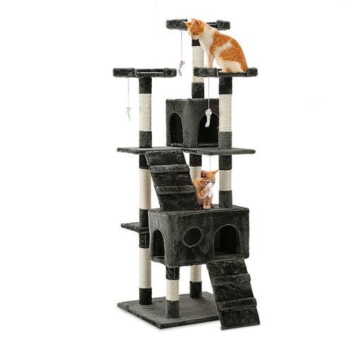Cat Tree 180cm Tower Scratching Post