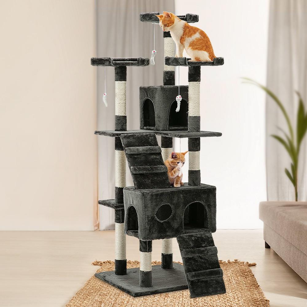 Cat Tree 180cm Tower Scratching Post
