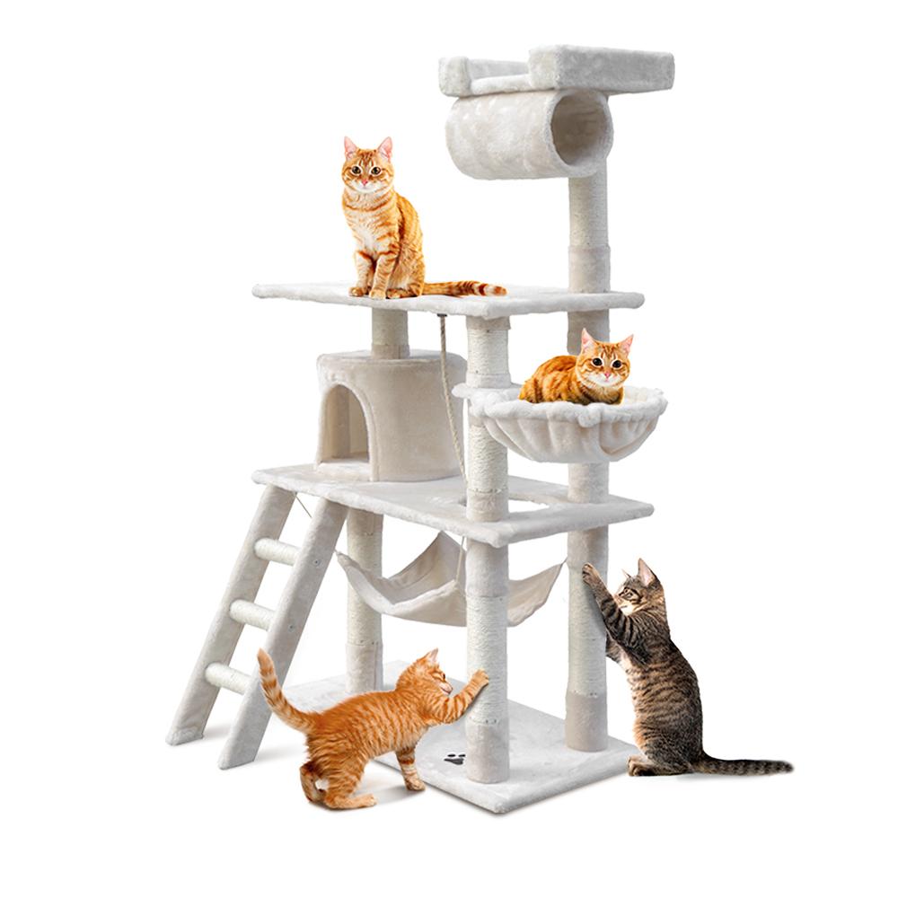 Cat Tree 141cm Trees Scratching Post
