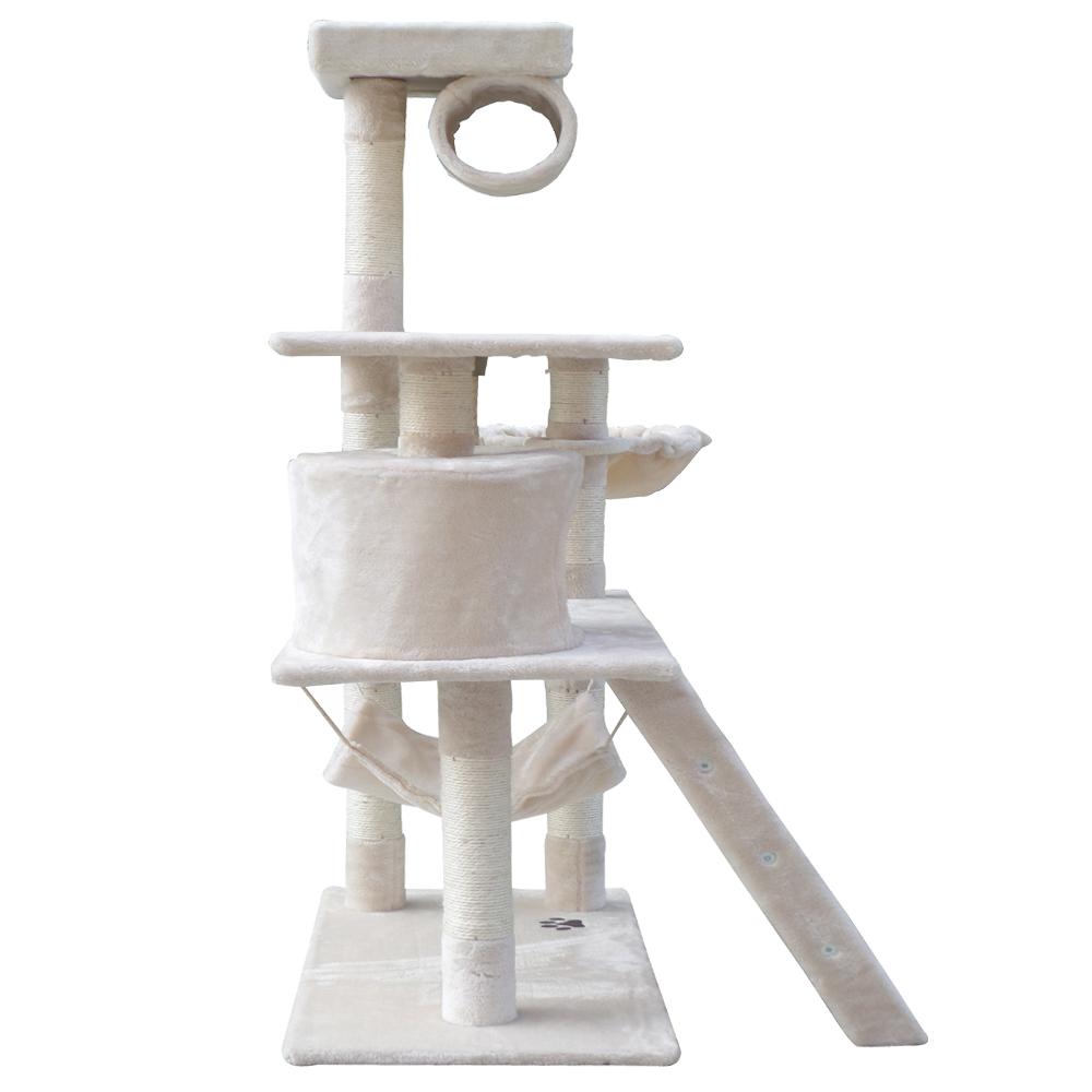 Cat Tree 141cm Trees Scratching Post