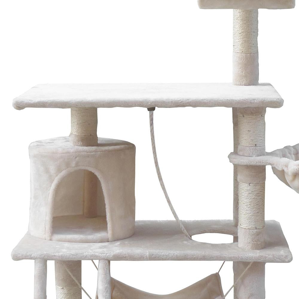 Cat Tree 141cm Trees Scratching Post