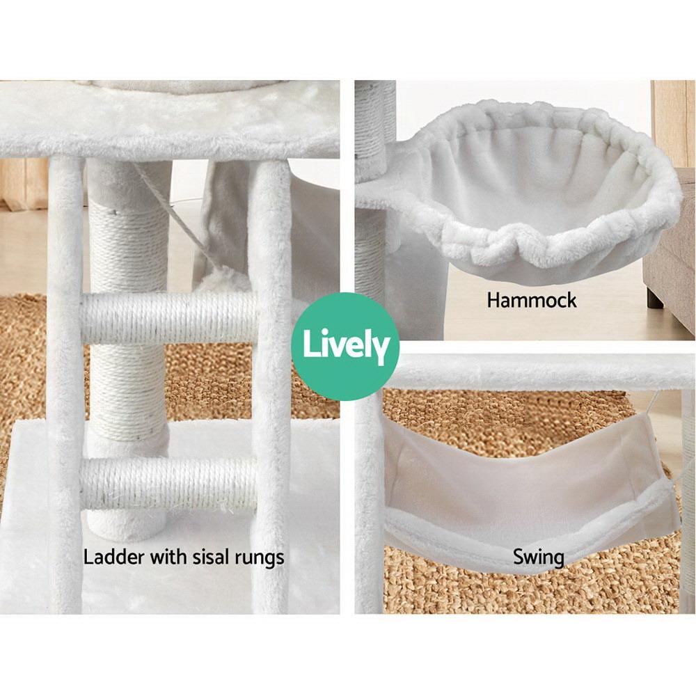 Cat Tree 141cm Tower Scratching Post