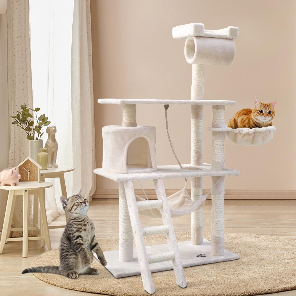 Cat Tree 141cm Trees Scratching Post