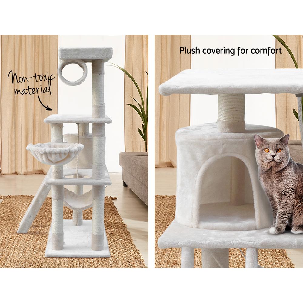 Cat Tree 141cm Trees Scratching Post