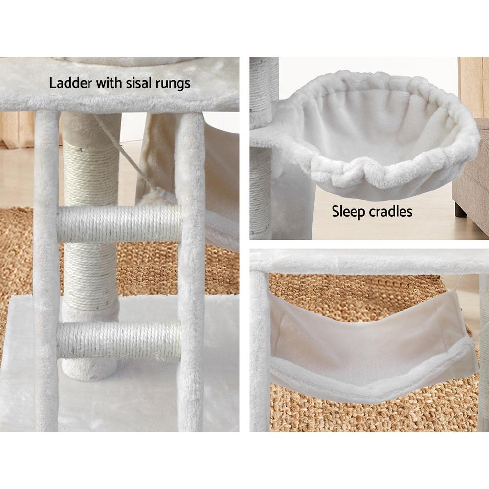 Cat Tree 141cm Trees Scratching Post