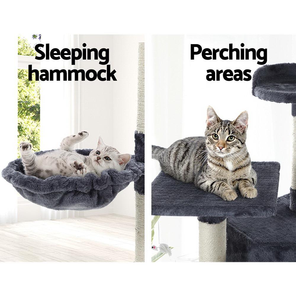 Cat Tree 203cm Tower Scratching Post