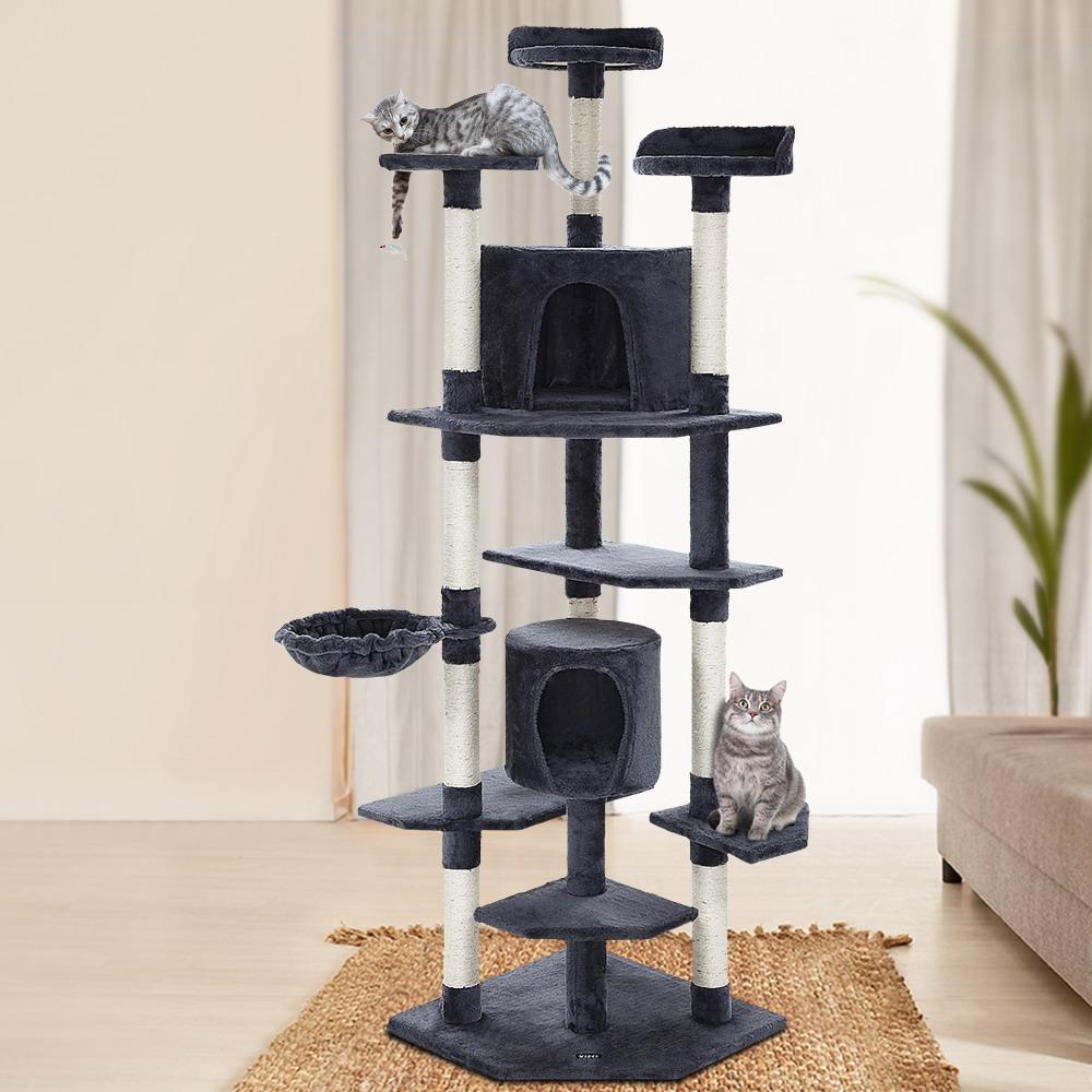 Cat Tree 203cm Tower Scratching Post