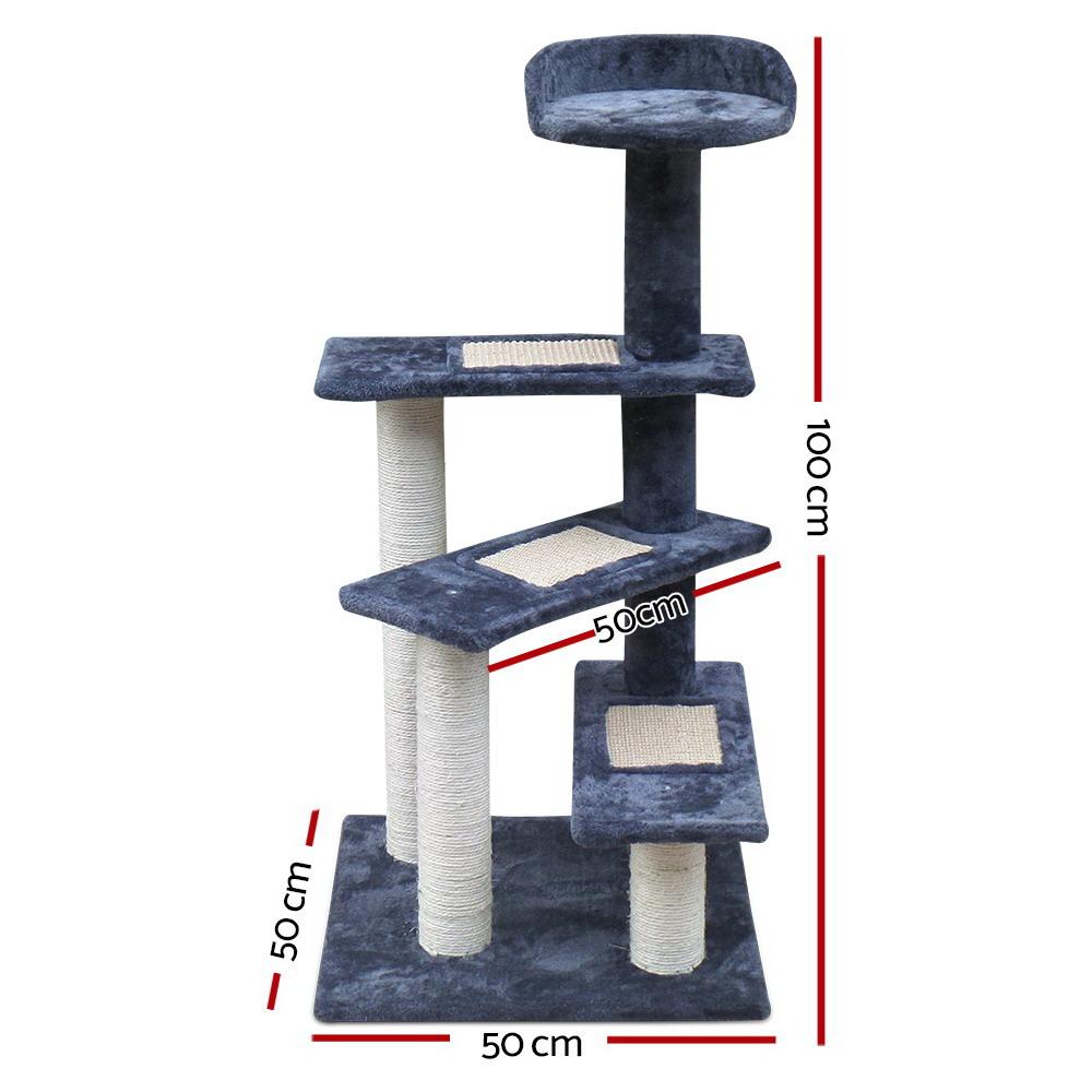 Cat Tree 100cm Scratching Post