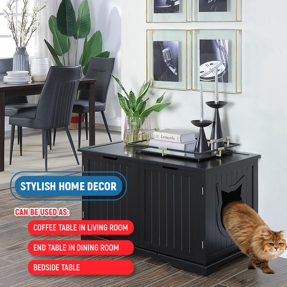 X-Large Cat Washroom Bench Litter Box