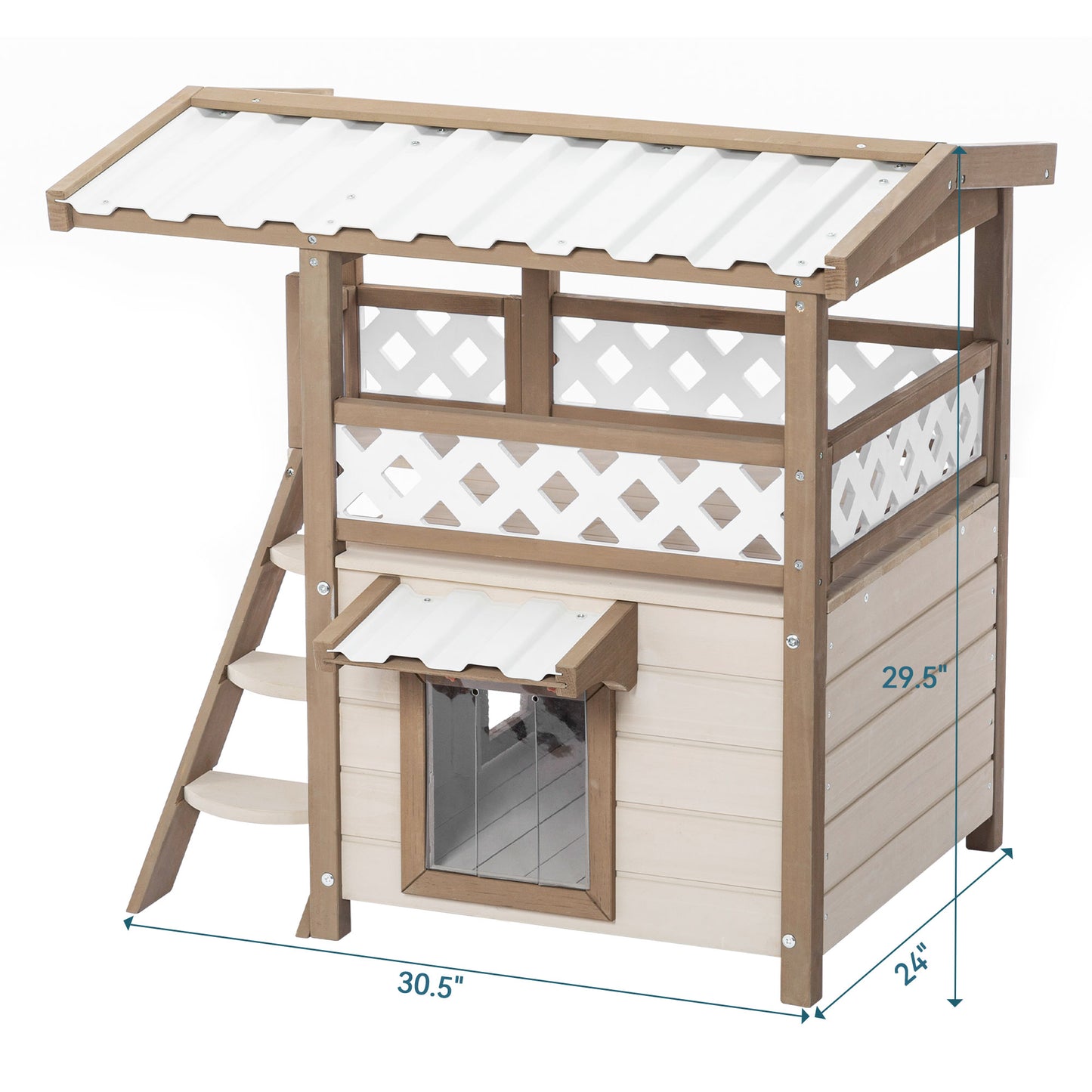 Cat House Outdoor Indoor