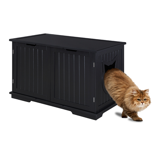 X-Large Cat Washroom Bench Litter Box