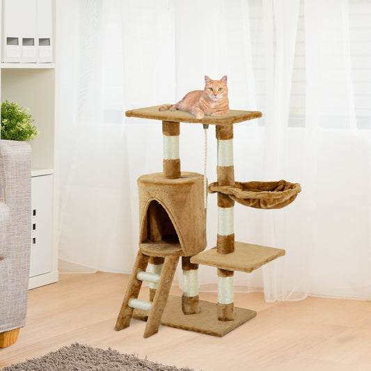 37.8" Cat Activity Tree Tower