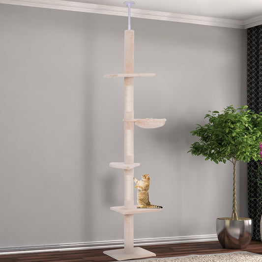 8.5ft Cat Climbing Tree 5-Tier