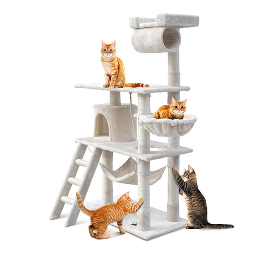 Cat Tree 141cm Trees Scratching Post