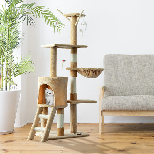 52" Multi-Level Cat Tree