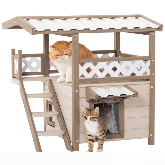 Cat House Outdoor Indoor